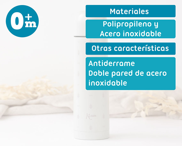 Termo 500ml acero inoxidable